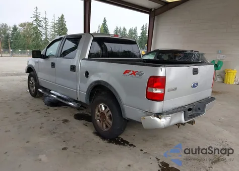 2007 Ford F-150 Fx4/Lariat/Xlt из США, поврежденный, VIN 1FTPW14V37FB63001
